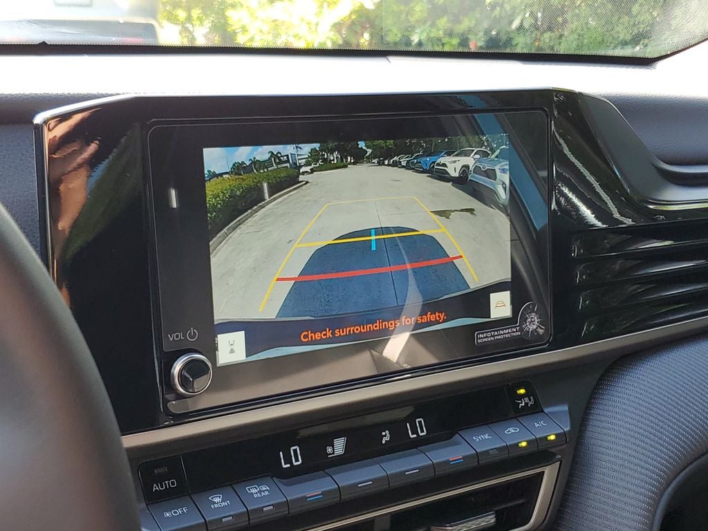 2025 Toyota Camry Base