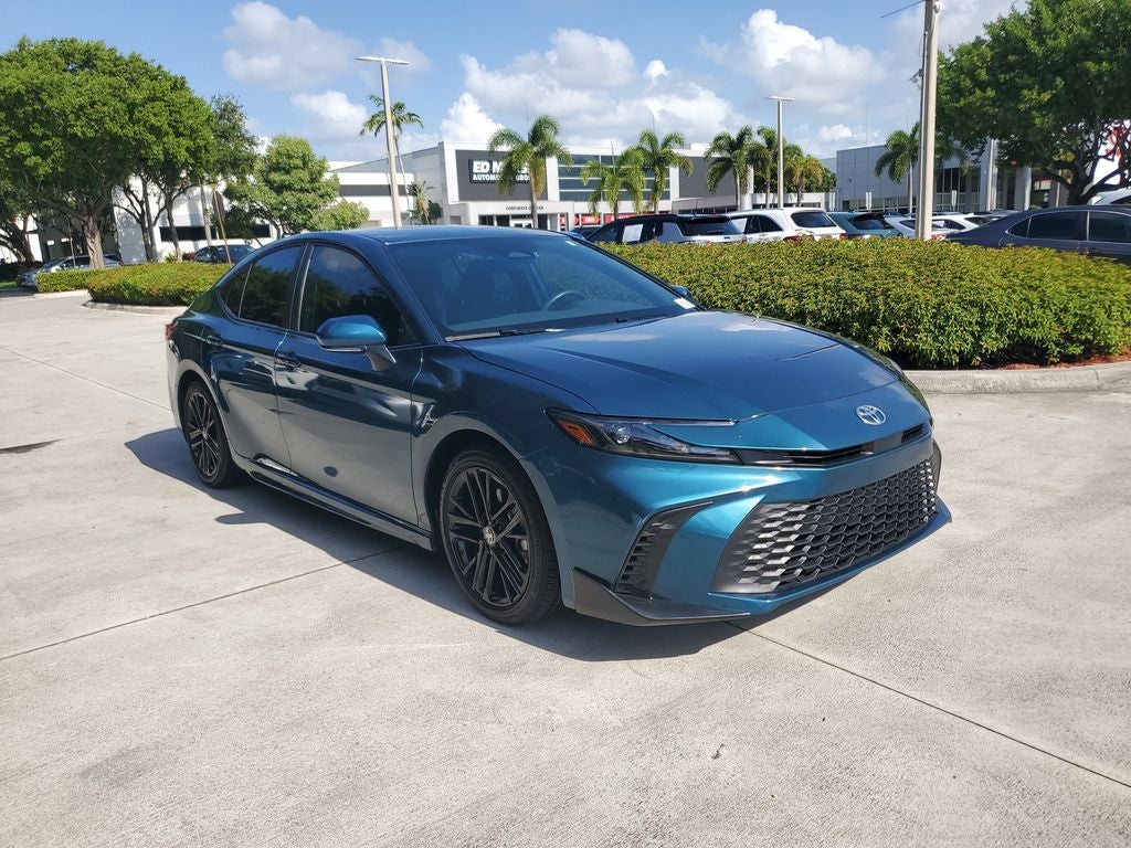 2025 Toyota Camry Base