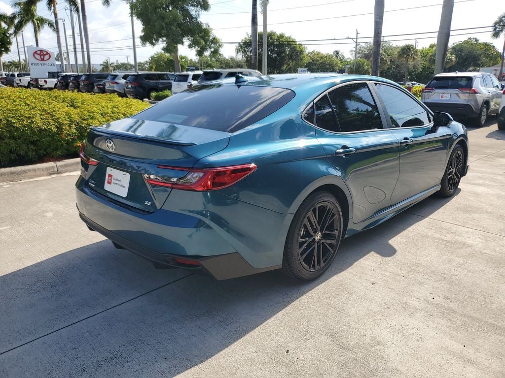 2025 Toyota Camry Base