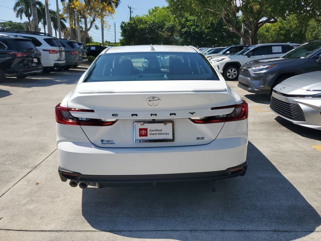 2025 Toyota Camry SE