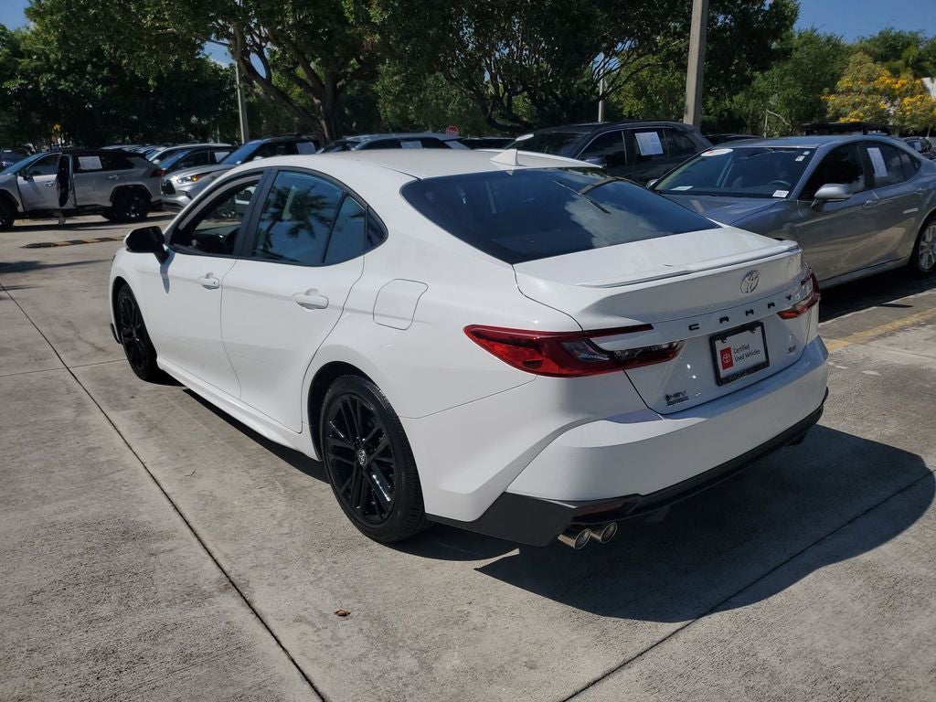2025 Toyota Camry SE
