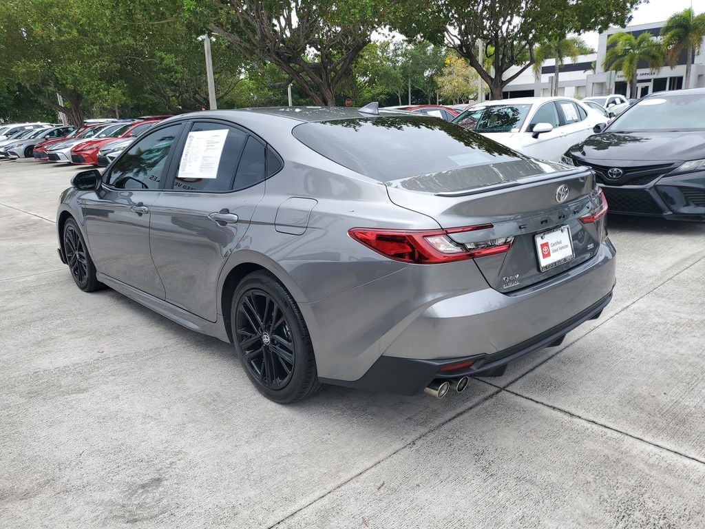 2025 Toyota Camry SE