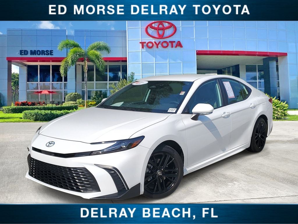 2026 Toyota Camry SE