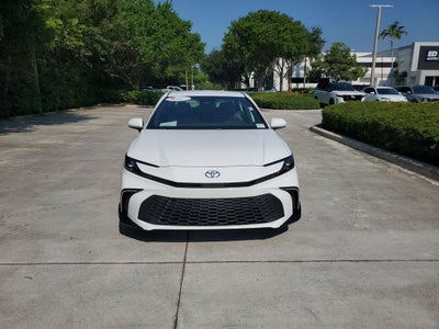 2026 Toyota Camry SE