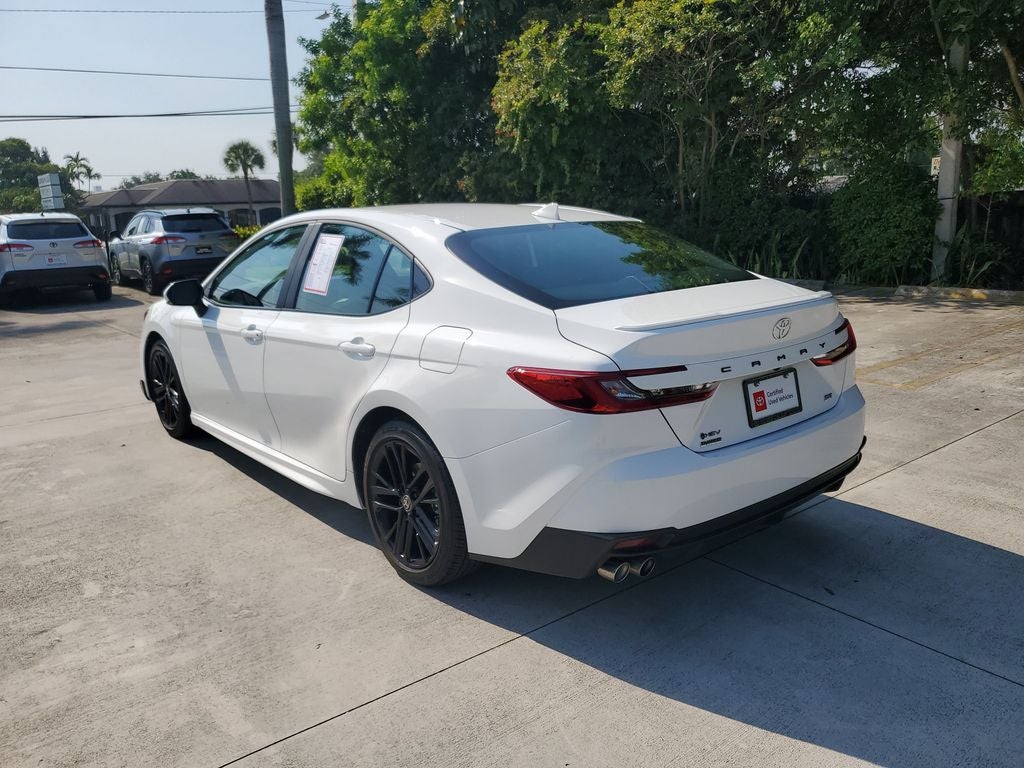 2026 Toyota Camry SE