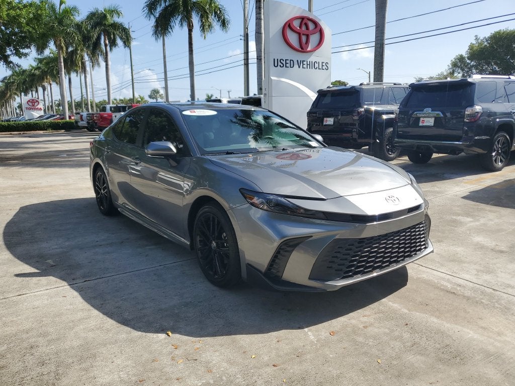2026 Toyota Camry SE