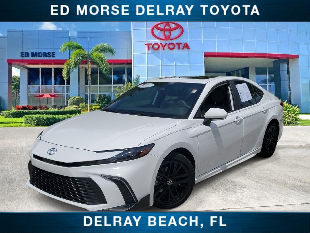 2025 Toyota Camry