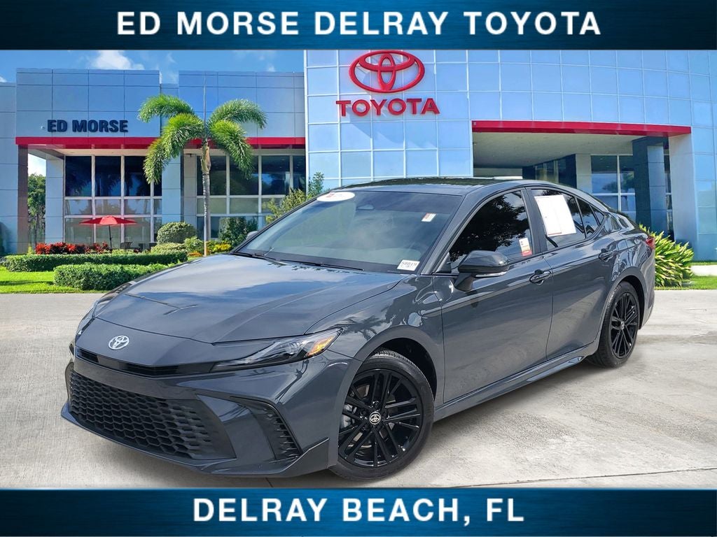 2026 Toyota Camry XSE