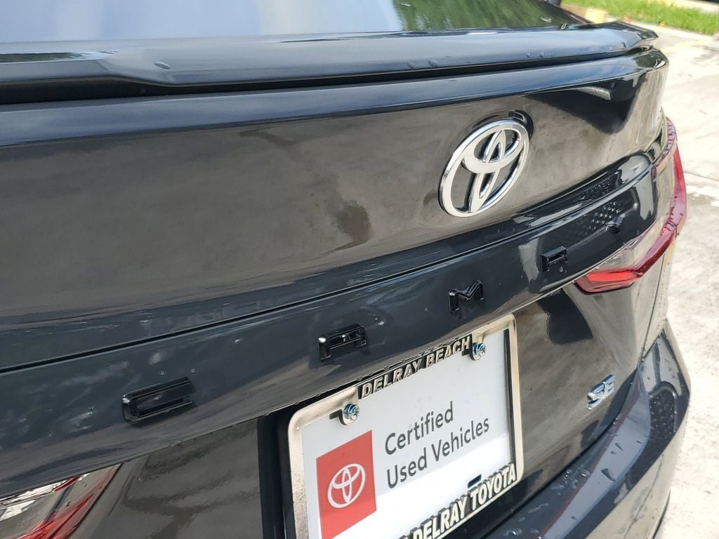 2026 Toyota Camry XSE