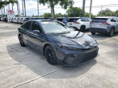 2026 Toyota Camry XSE