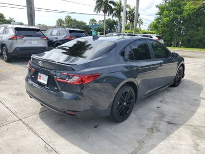 2026 Toyota Camry XSE