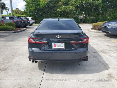 2026 Toyota Camry XSE