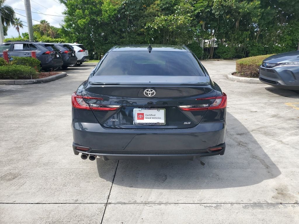 2026 Toyota Camry XSE