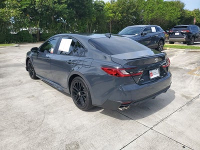 2026 Toyota Camry XSE