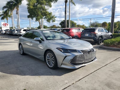 2021 Toyota Avalon Limited