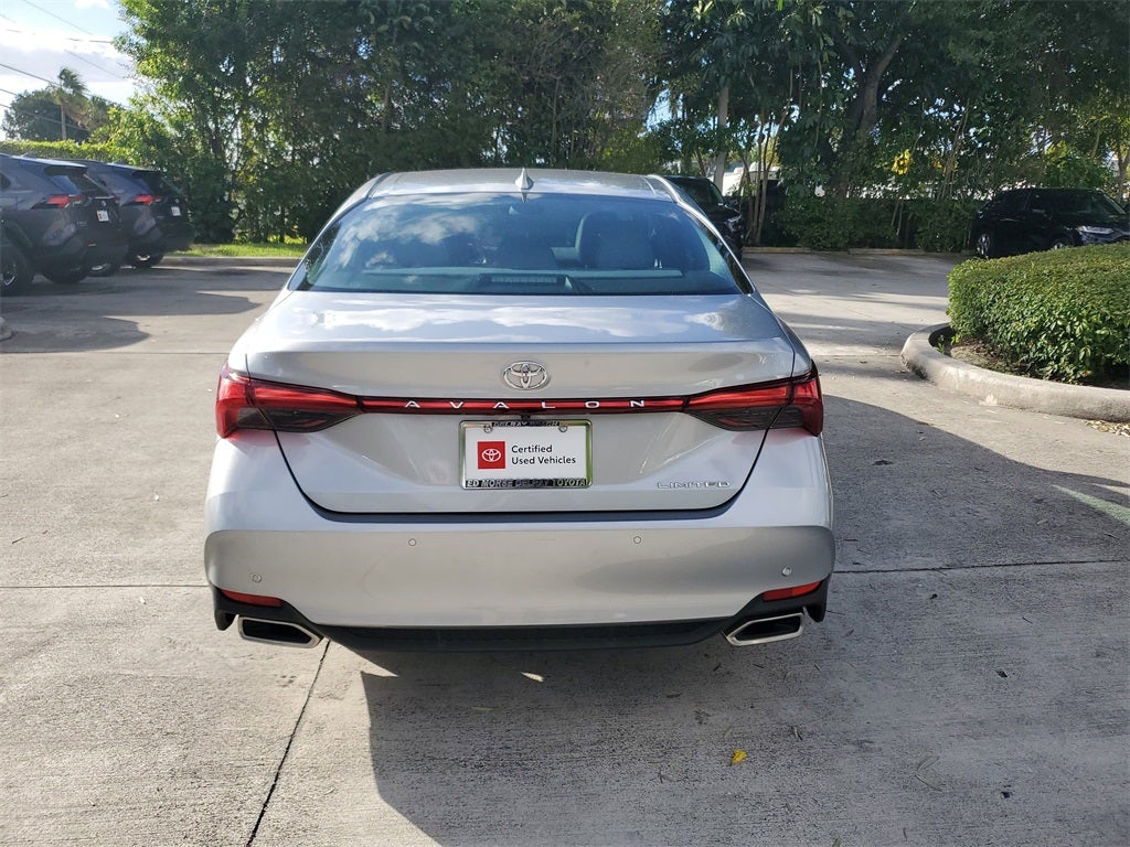 2021 Toyota Avalon Limited