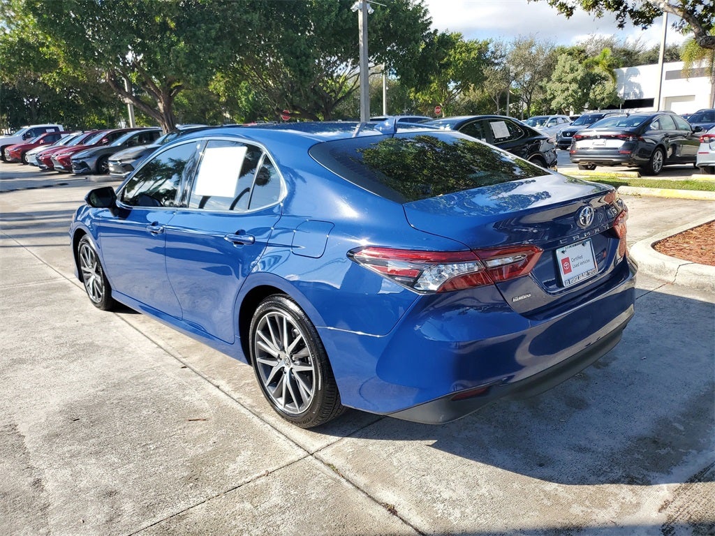 2024 Toyota Camry XLE