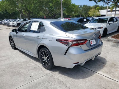 2024 Toyota Camry SE