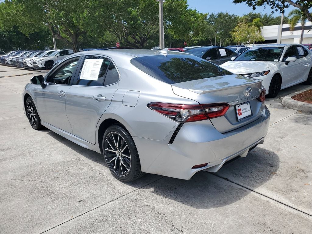 2024 Toyota Camry SE