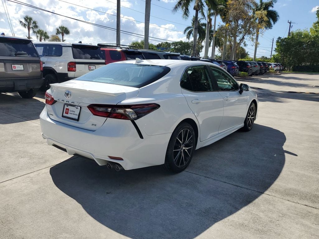 2024 Toyota Camry SE