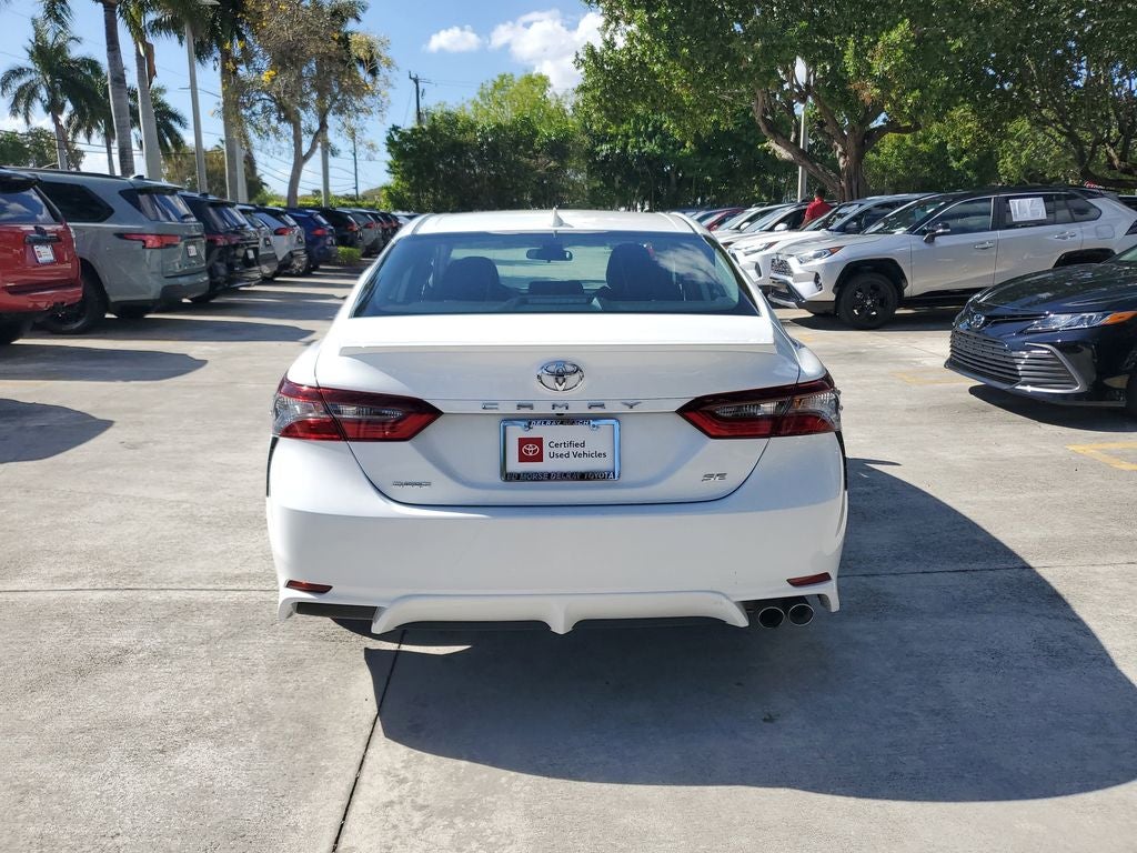 2024 Toyota Camry SE