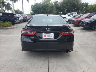 2023 Toyota Camry SE