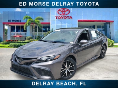2024 Toyota Camry SE