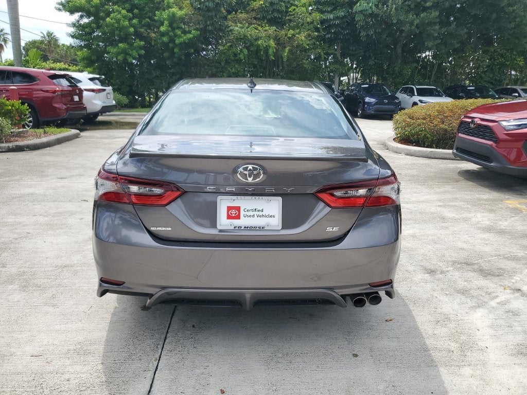 2024 Toyota Camry SE