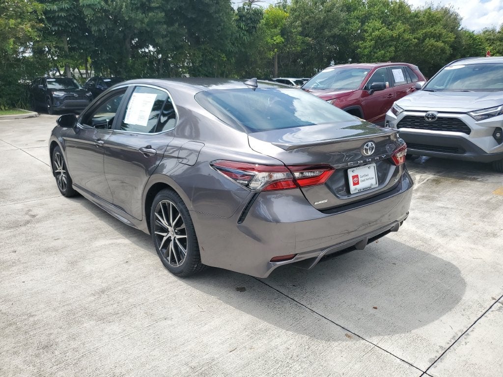 2024 Toyota Camry SE