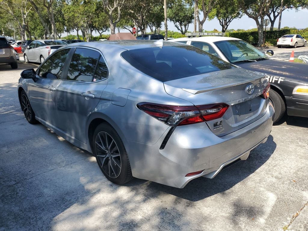 2024 Toyota Camry SE