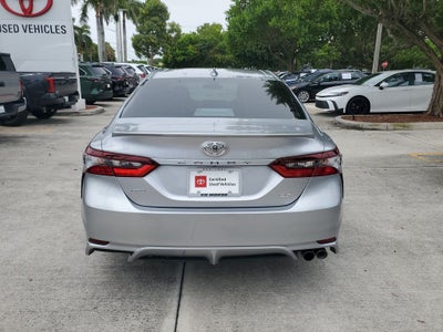 2024 Toyota Camry SE