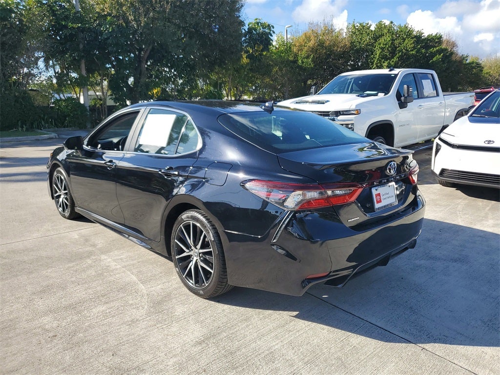 2023 Toyota Camry SE