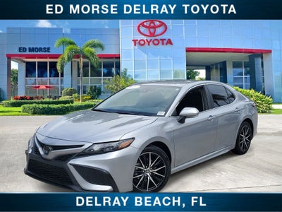 2024 Toyota Camry SE