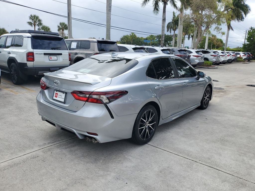 2024 Toyota Camry SE