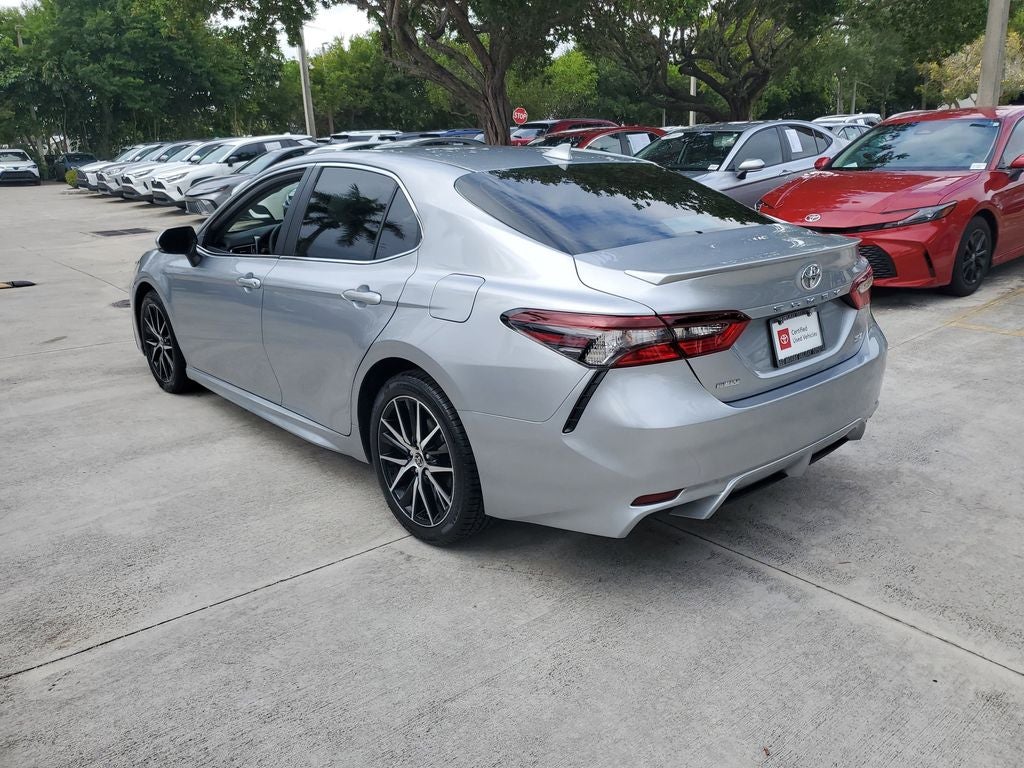 2024 Toyota Camry SE