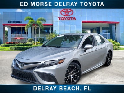 2024 Toyota Camry SE
