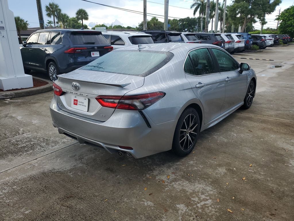 2024 Toyota Camry SE