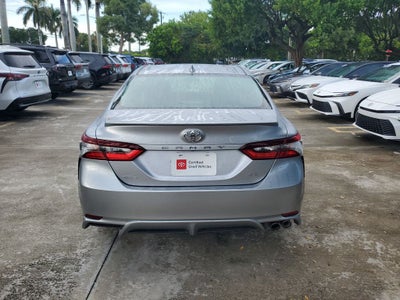 2024 Toyota Camry SE