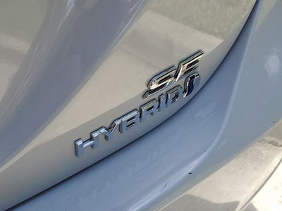 2024 Toyota Camry Hybrid SE
