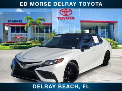 2023 Toyota Camry XSE