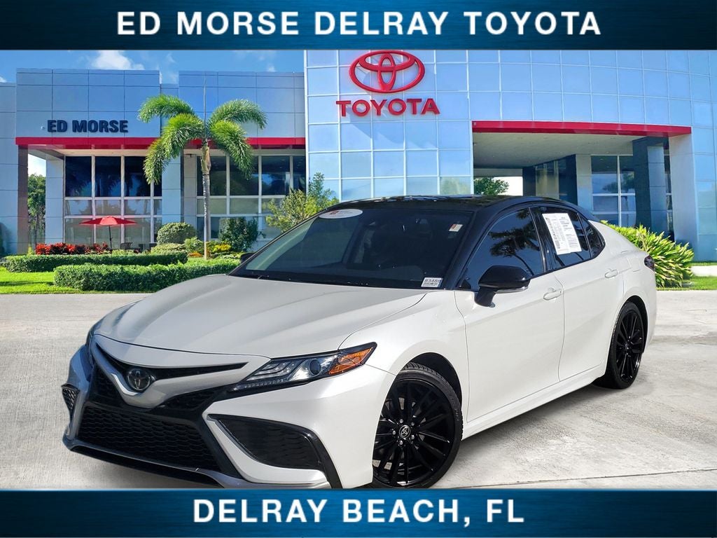 2023 Toyota Camry XSE