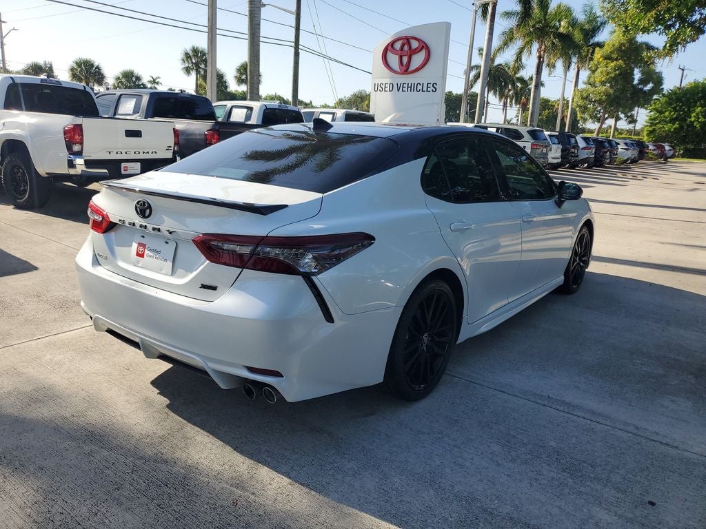 2023 Toyota Camry XSE