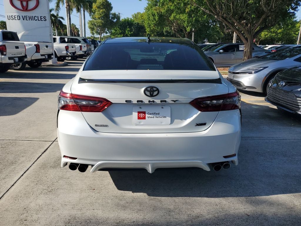 2023 Toyota Camry XSE
