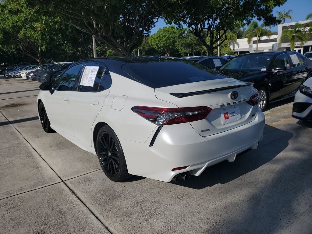 2023 Toyota Camry XSE