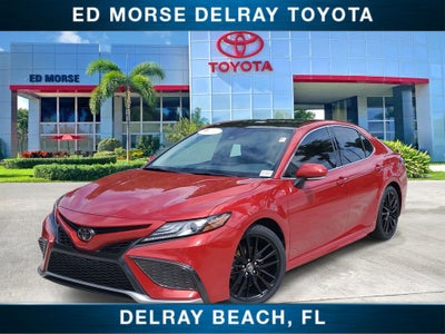 2022 Toyota Camry XSE