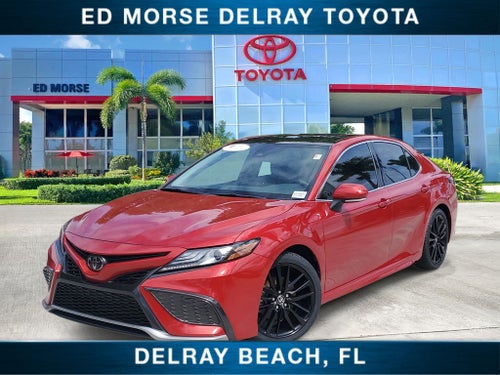 2022 Toyota Camry XSE