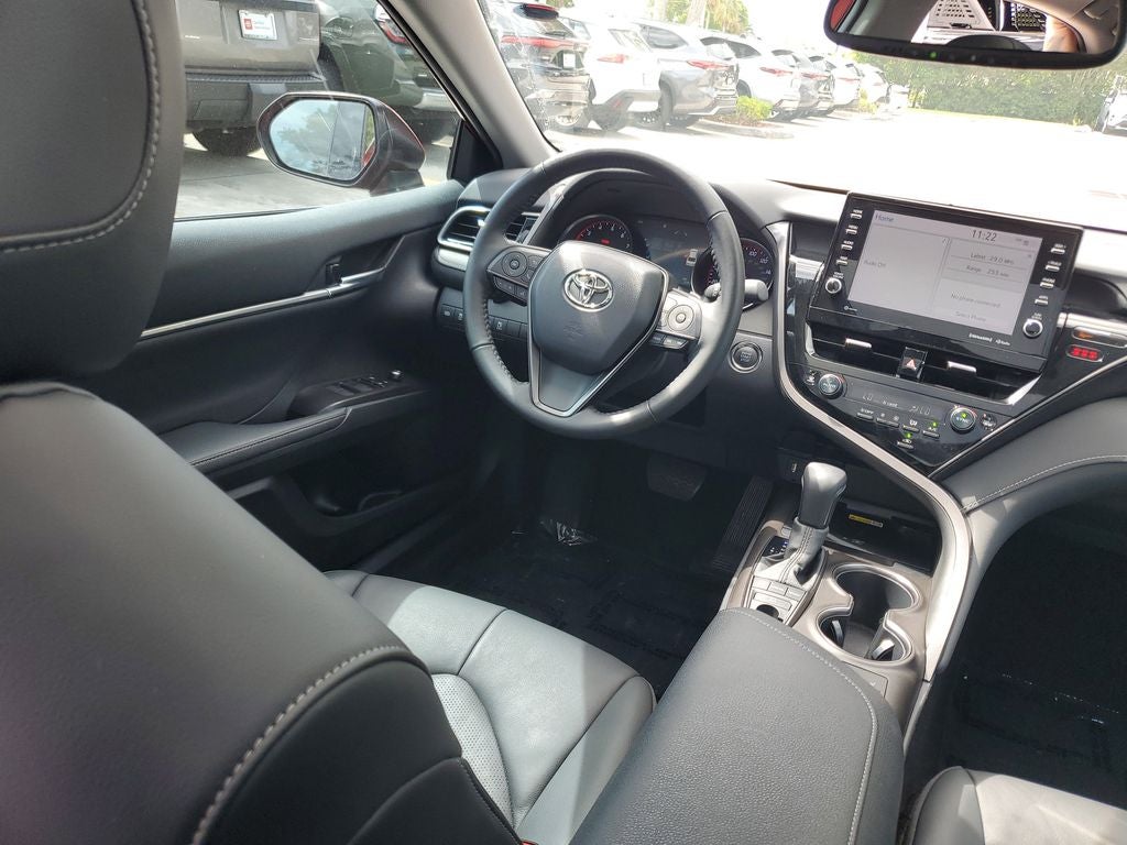 2022 Toyota Camry XSE