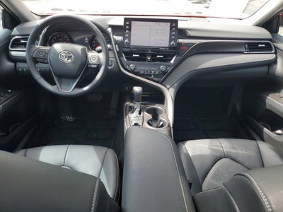 2022 Toyota Camry XSE