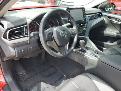 2022 Toyota Camry XSE