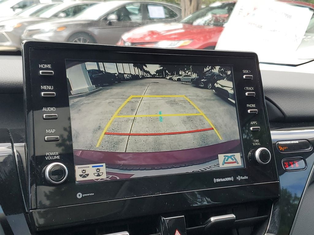 2022 Toyota Camry XSE